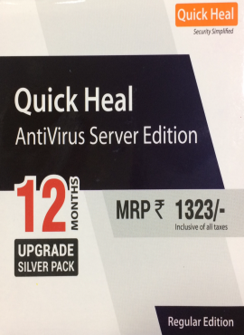 Quick Heal Antivirus Server Edition Renewal 1PC 1Y