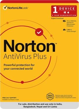 Norton Antivirus Plus 1PC 3Y