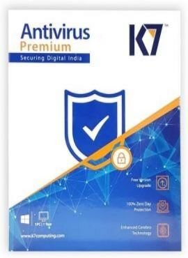 K7 Anti Virus Premium 3PC 1Y