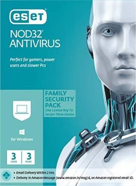 ESET NOD32 Antivirus Familly Security Pack 3 PC 3 Year