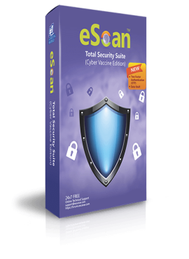 eScan Total Security Suite V22 (Cyber Vaccine Edition) 1 User | 3 Year