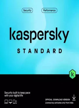 Kaspersky standard 1PC 3Y