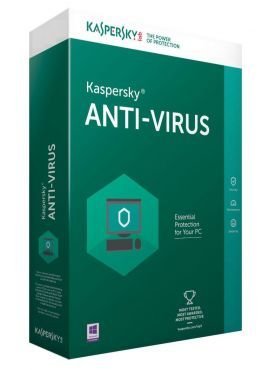 Kaspersky Antivirus 3PC 3Y