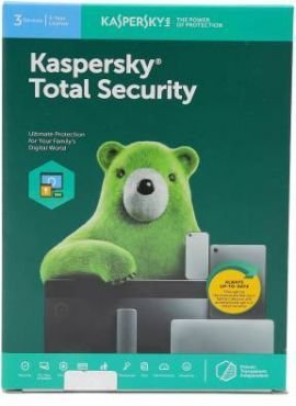 Kaspersky Total Security 3Pc 3y