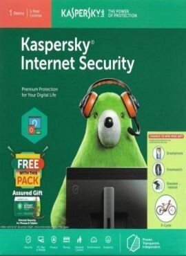 Kaspersky Internet Security 1pc 1Y