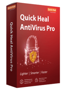 Quick Heal Anti-virus Pro 1PC 1Y