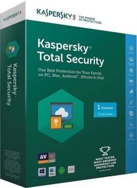 Kaspersky Total Security 1pc 1y