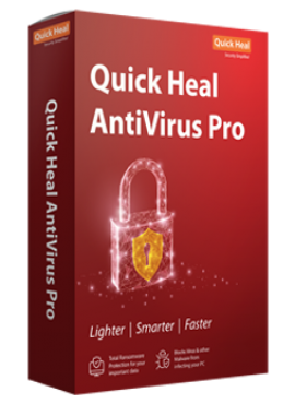 Quick Heal Antivirus Pro 1PC 3Y