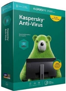 Kaspersky Antivirus 1pc 3y